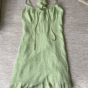 Abercrombie & Fitch Dress with matching scrunchie